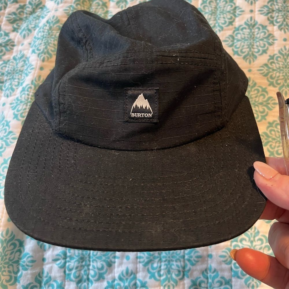 Burton Classic Black Low Profile Cap